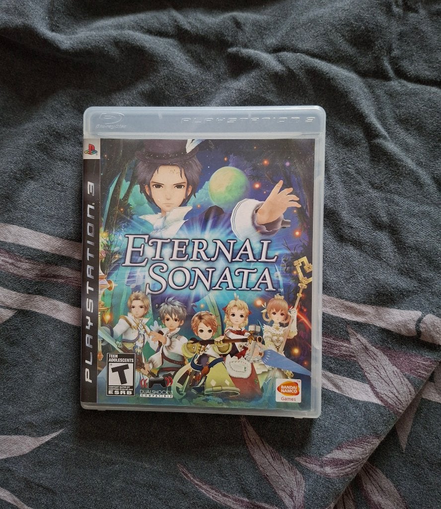 Eternal Sonata PS3, Ophalen, Zo goed als nieuw