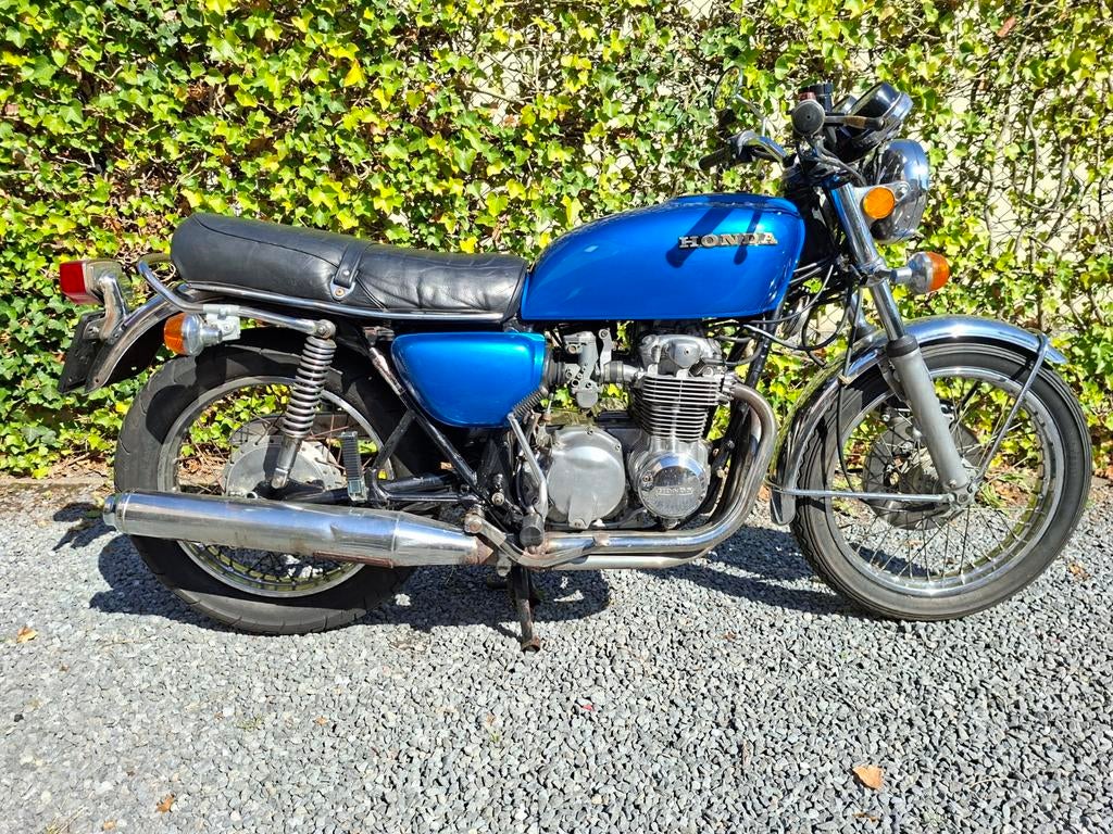 Honda CB550 four, Motoren, Motoren | Honda, Particulier, Gebruikt