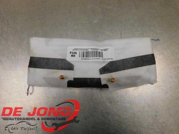 Airbag siège d'un Nissan Qashqai, -, 3 mois de garantie, Utilisé, -