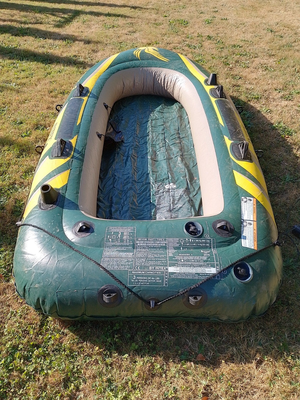 volledige visuitrusting, Watersport en Boten, Ophalen, Zo goed als nieuw