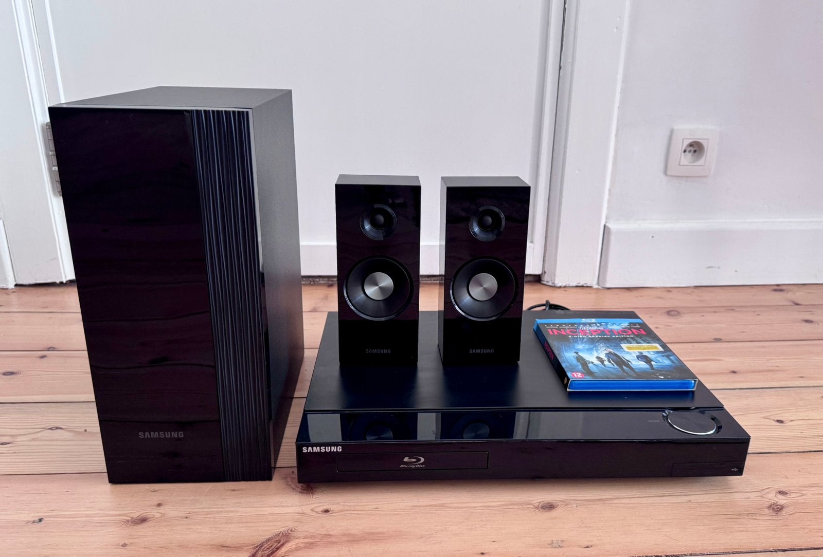Samsung home cinema blue-ray, Ophalen, Gebruikt, Samsung