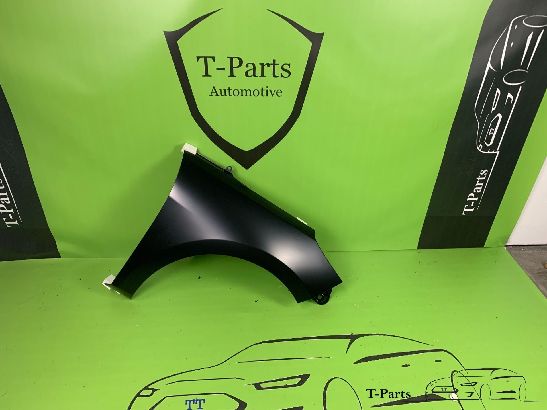 ford fiesta mk8 rechts zijscherm spatbord 17+, Auto-onderdelen, Info@fabrikant.eu, Fabrikant BV, Nieuw, Ford