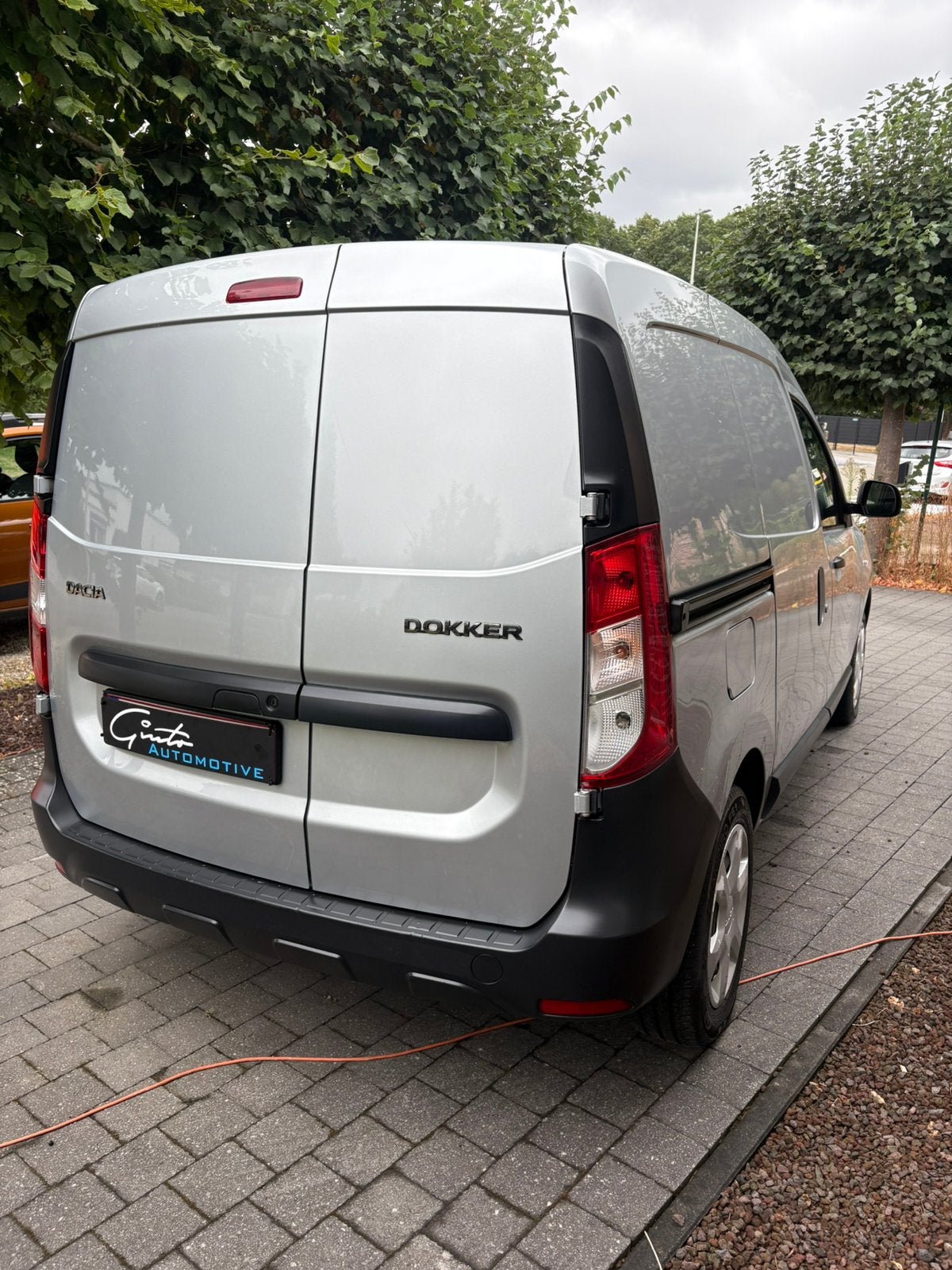 Dacia Dokker 1.5dci, 158 000 km, 2021, Autos, Dacia, Argent ou Gris, Achat, 2 places