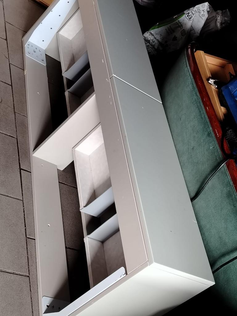 meuble sdb double tiroirs vert pâle, Maison & Meubles, Salle de bain | Meubles de Salle de bain, Neuf, Meuble lavabo, Moins de 100 cm