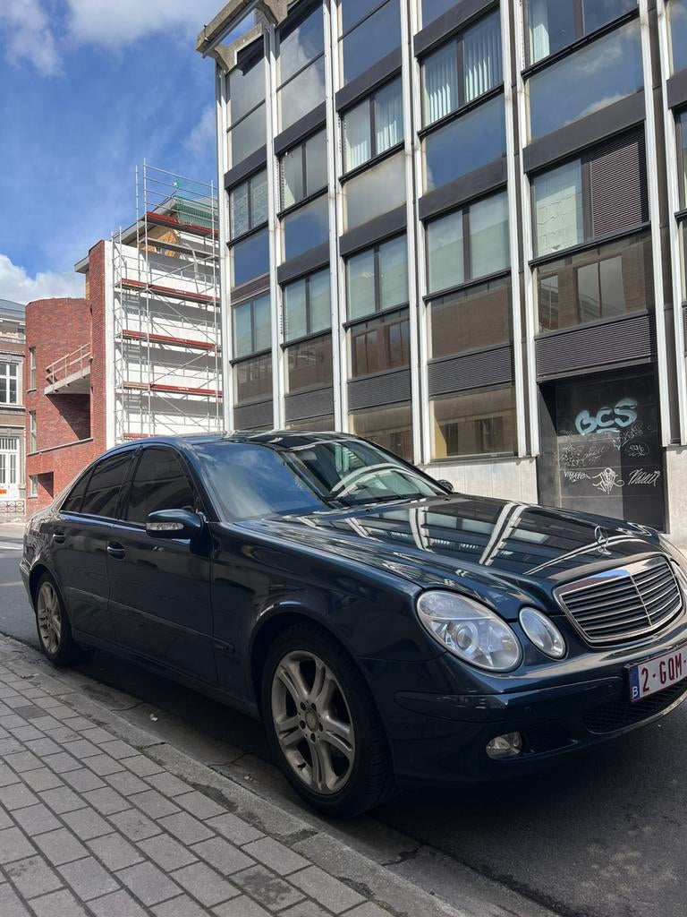 Mercedes E 220 cdi, Cuir, Achat, Boîte manuelle, Particulier