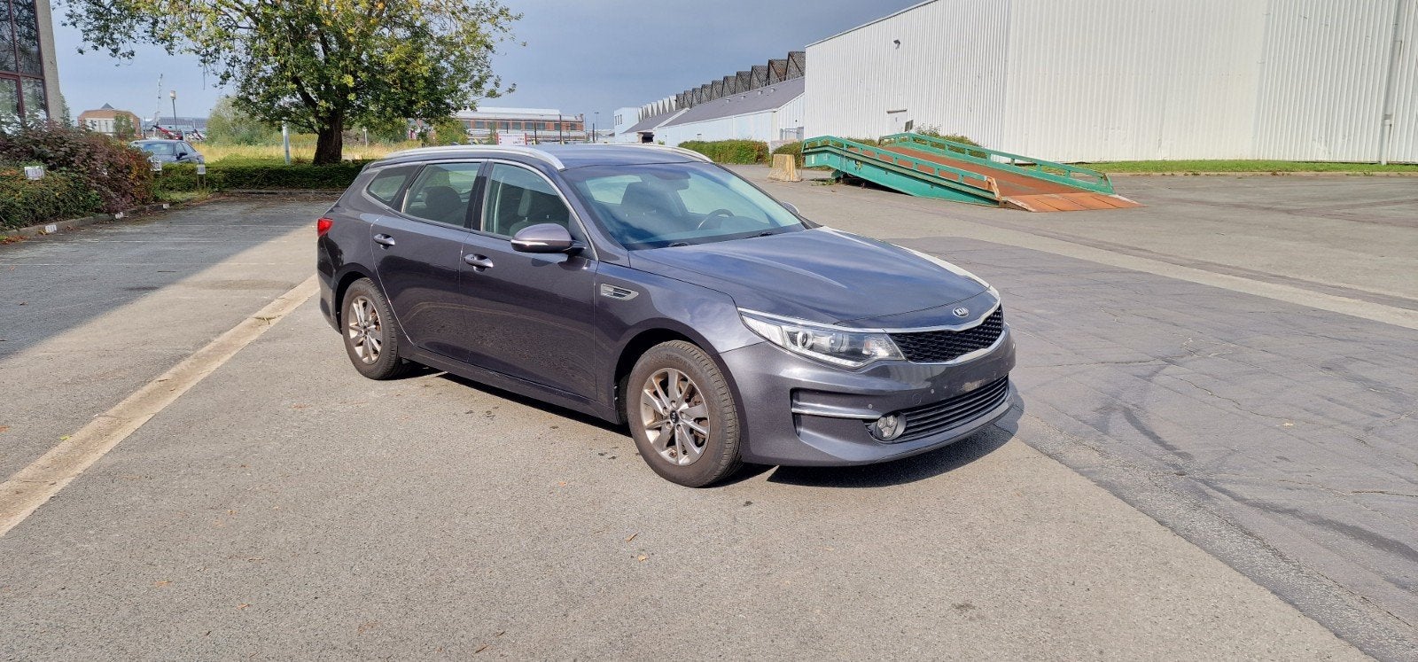 Kia Optima 1.7 Crdi Euro 6 2017, Autos, Argent ou Gris, Achat, Euro 6, Entreprise