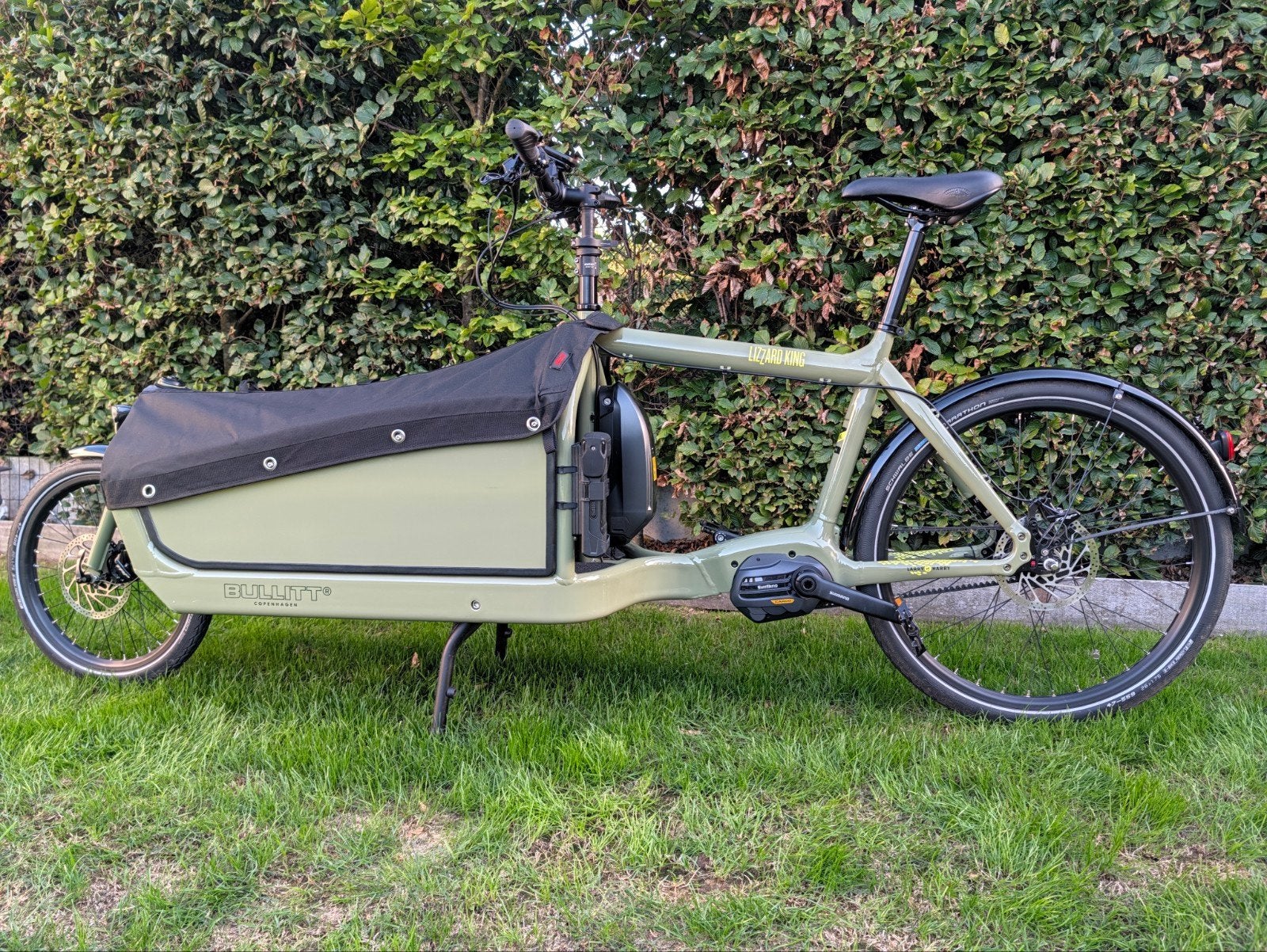 Vélo cargo Bullitt Larry VS Harry en parfait état !, Autres marques, Enlèvement, Frein à disque, Électrique
