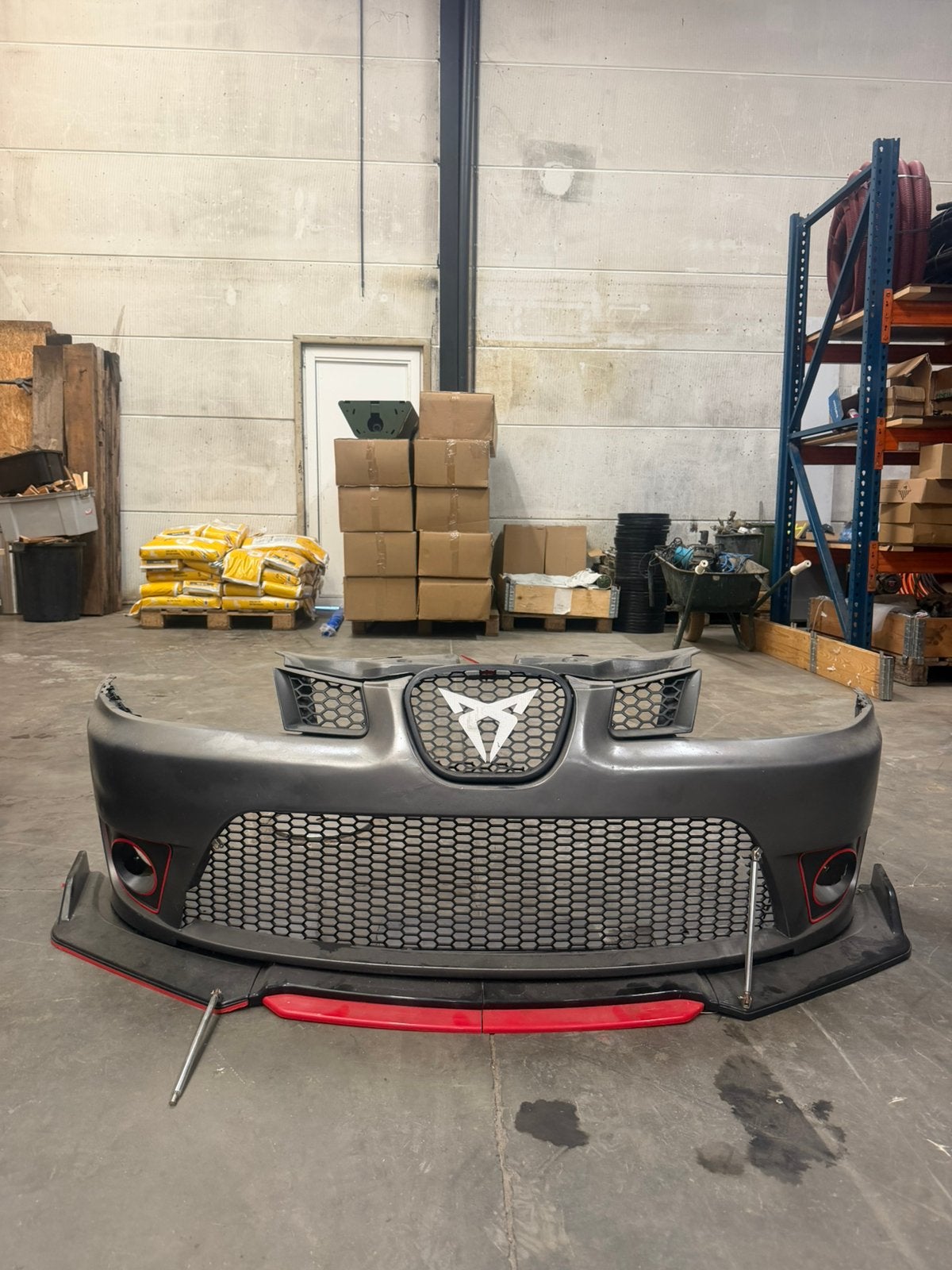 Seat ibiza 6L cupra voorbumper, Ophalen, Voor, Seat
