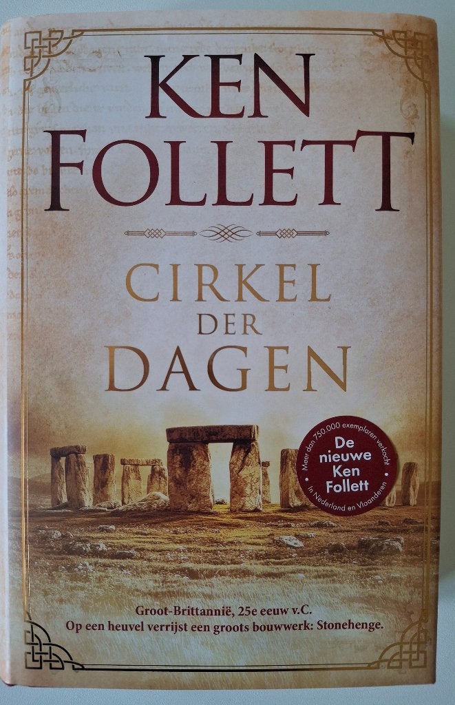 Cirkel der dagen - Ken Follet (nieuw), Boeken, Ophalen of Verzenden, Nieuw