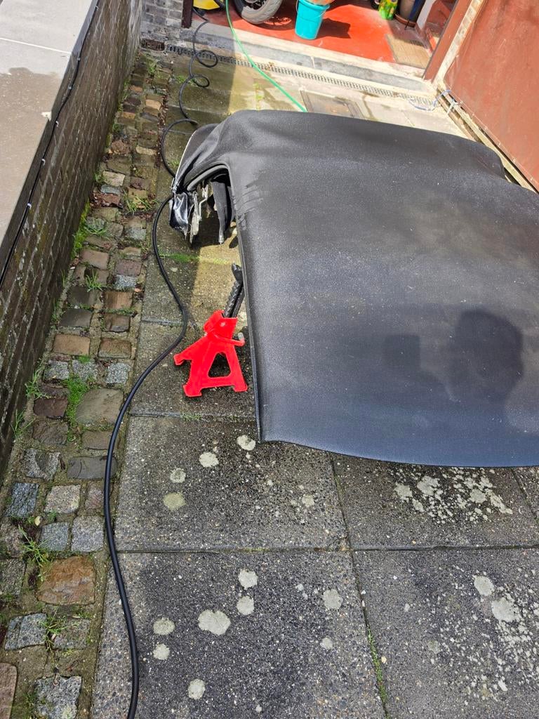 Golf 3 cabrio softtop, Ophalen