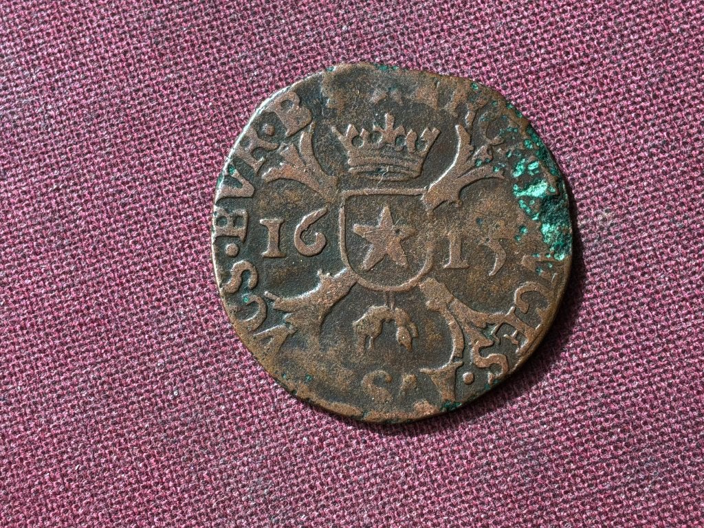 Oord Maastricht 1615 (2), Postzegels en Munten, Verzenden, Losse munt