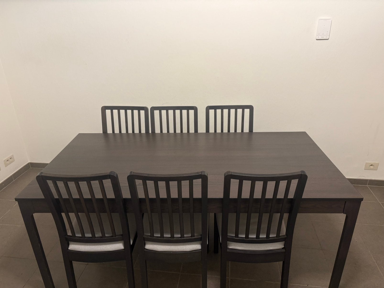 IKEA EKEDALEN eetkamerset – €250, Huis en Inrichting, Ophalen of Verzenden, Zo goed als nieuw