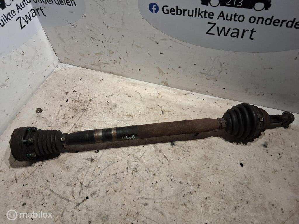 Aandrijfas Volkswagen Lupo ('98-'05) JZW 407 450 KX, Autos : Pièces & Accessoires, Freins & Transmission, Volkswagen, Utilisé