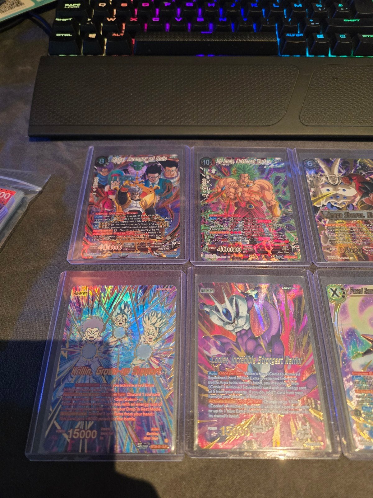 Dragon ball kaarten , dragonball z, Ophalen of Verzenden, Booster