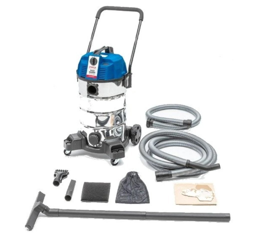 Aspirateur de bassin en acier inoxydable Osaga 1400 W, Enlèvement, Comme neuf, Aspirateur de bassin