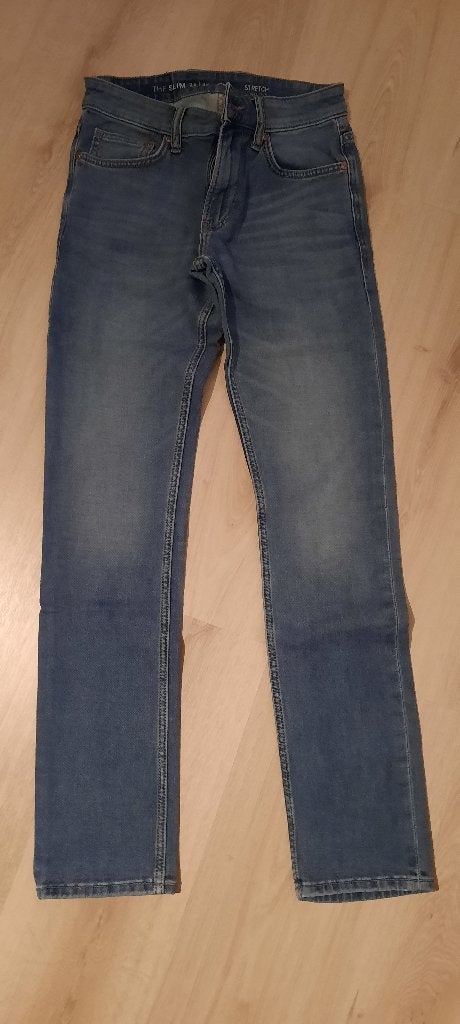 Jeans neufs ou comme neufs 14/15 ans (Voir descriptif), Kinderen en Baby's, Kinderkleding | Maat 164, Ophalen, Nieuw, Jongen, Broek