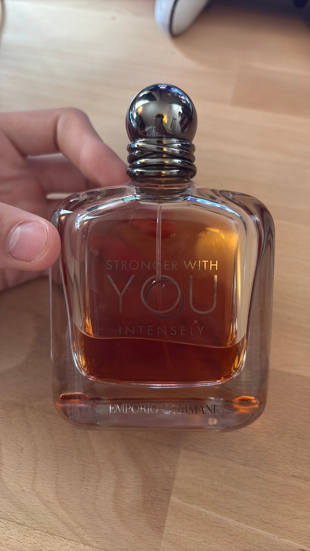 Stronger with you intensely, Ophalen, Zo goed als nieuw