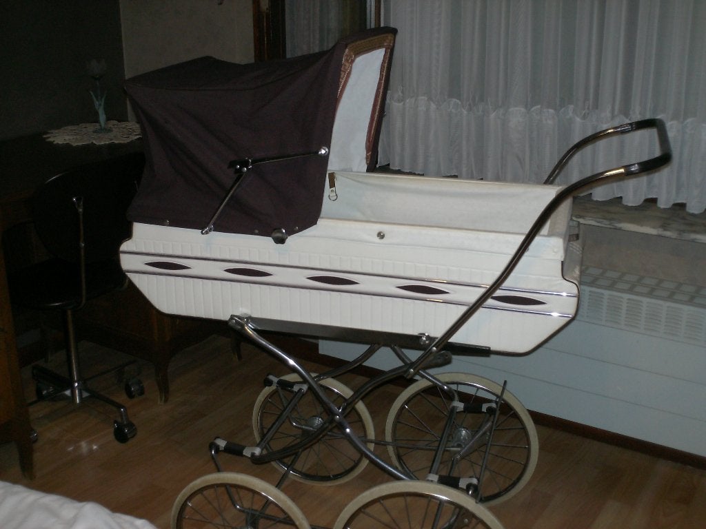 kinderwagen, Ophalen, Zo goed als nieuw, Kinderwagen
