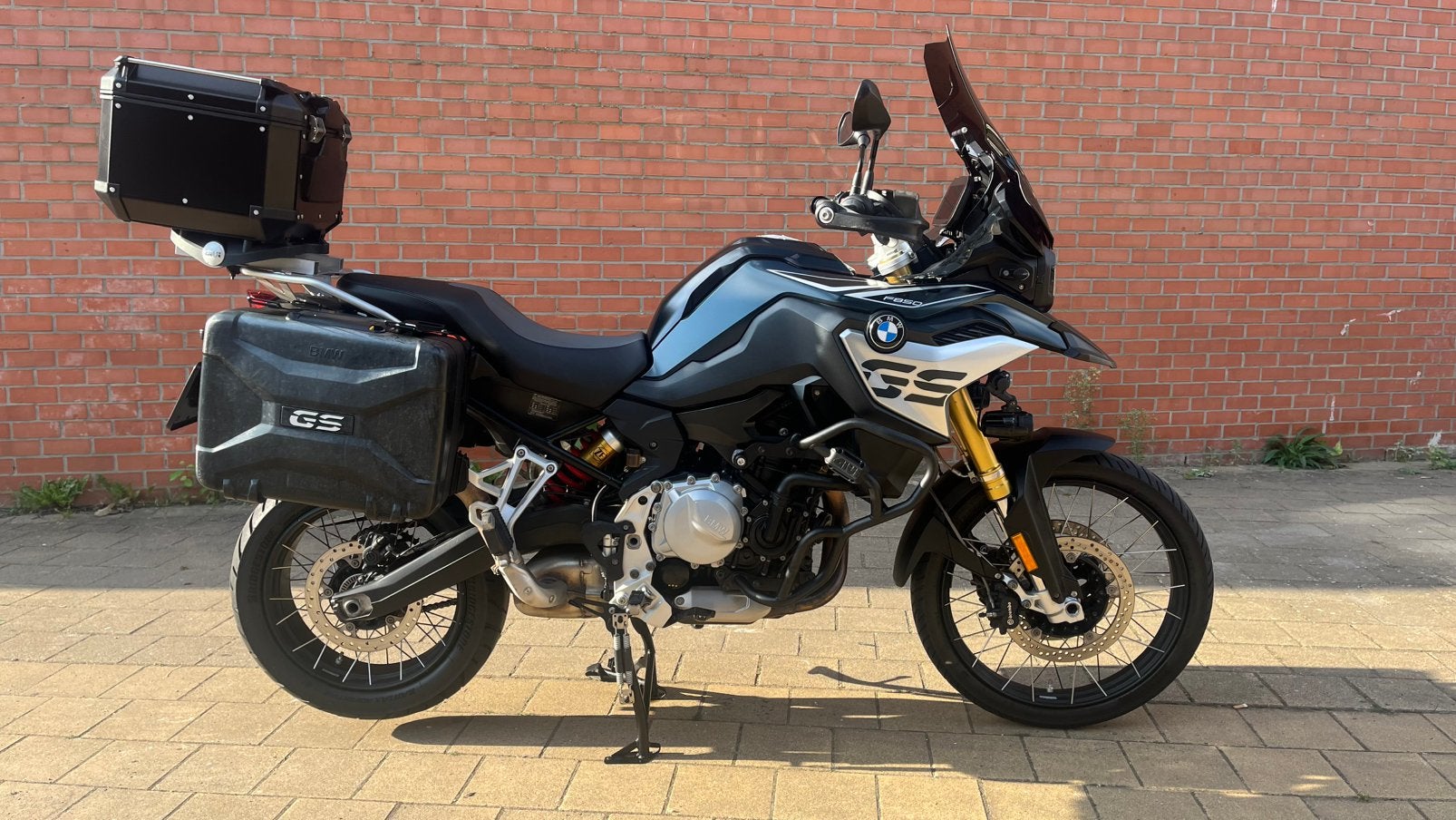 BMW F850GS - juli 2018 - 67.650km, Motoren, 853 cc, 2 cilinders, Handvatverwarming, Motorrijbewijs A