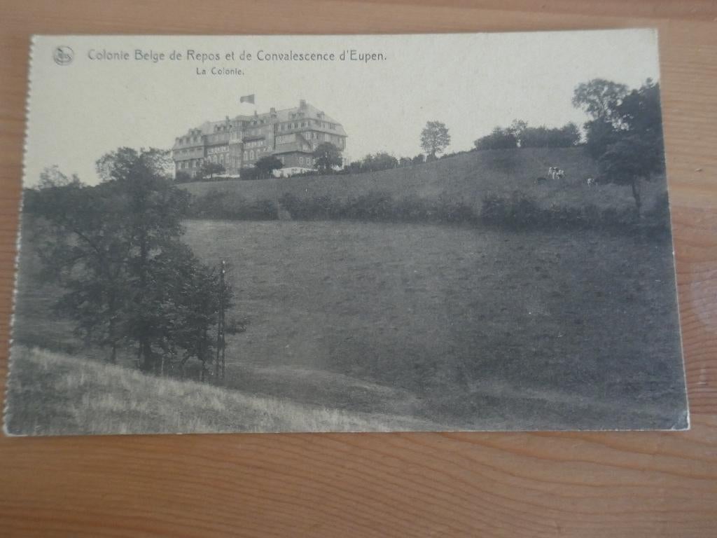 eupen Colonie belge de repos d'Eupen, Collections, Cartes postales | Belgique, Envoi, Non affranchie, Liège