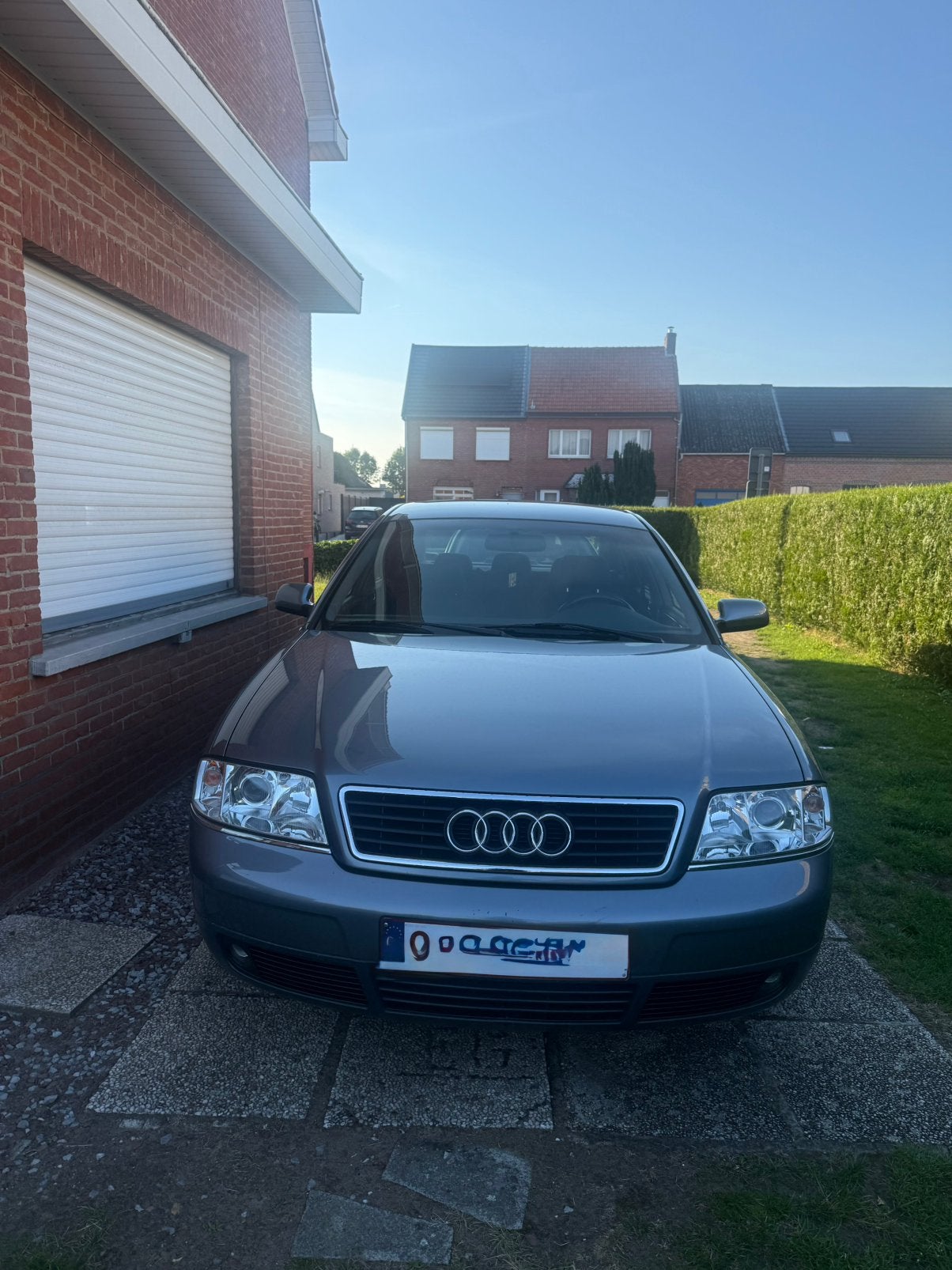 Audi a6 1.9tdi, Auto's, Audi, Particulier, A6, Te koop, Handgeschakeld