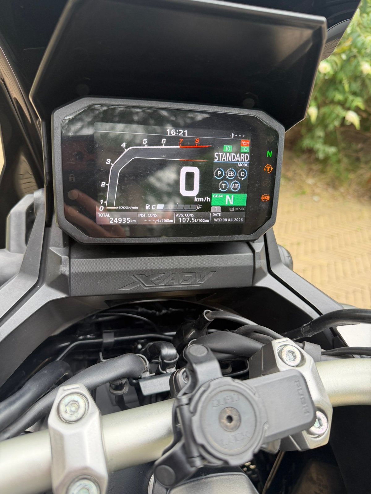 HONDA X ADV 750CC | A2 | COQUE SUPÉRIEURE GIVI | AKRAPOVIC, Particulier, Scooter