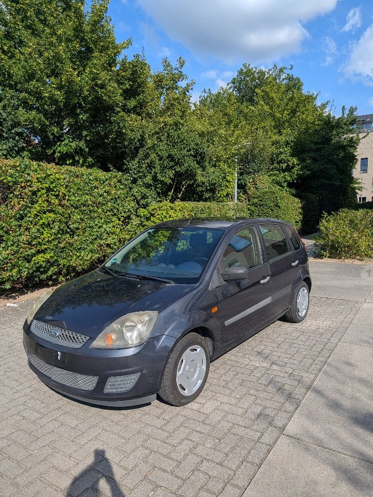 Ford fiesta hatchback 2007, Auto's, Voorwielaandrijving, Stof, Blauw, Overige kleuren
