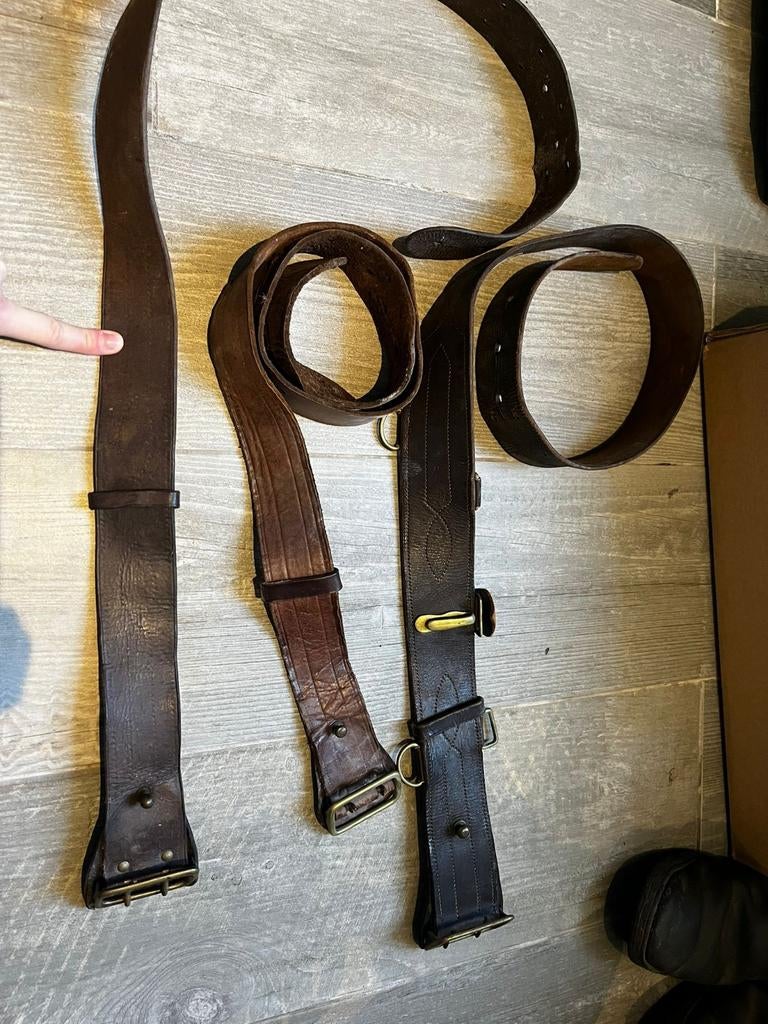 Lot ceinture fr ww2, Collections, Objets militaires | Seconde Guerre mondiale, Enlèvement ou Envoi