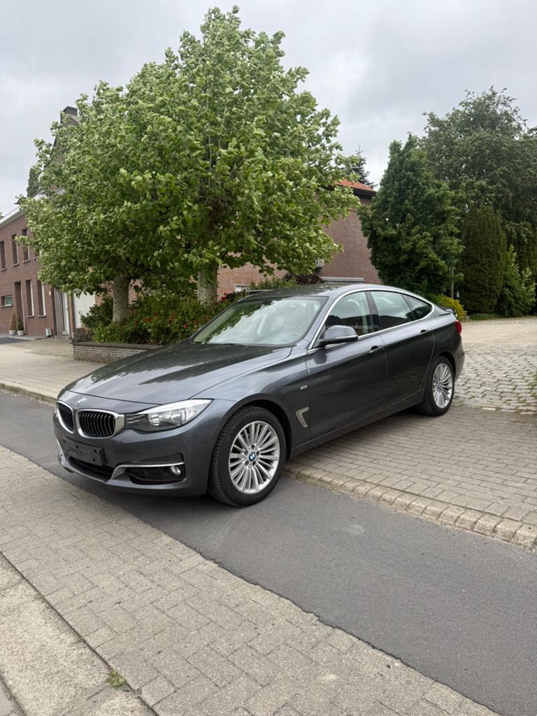 Mooie BMW 318D GT euro 6b Luxury Line, Auto's, BMW, Bedrijf, Te koop, 3 Reeks GT, ABS, Adaptieve lichten, Adaptive Cruise Control