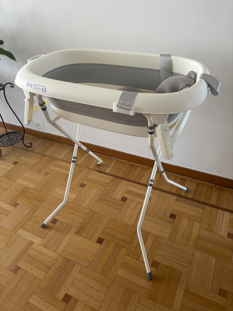 Baignoire Pliable Bébé - Bébé Dauphin, Neuf, Autres marques, Enlèvement, Standard