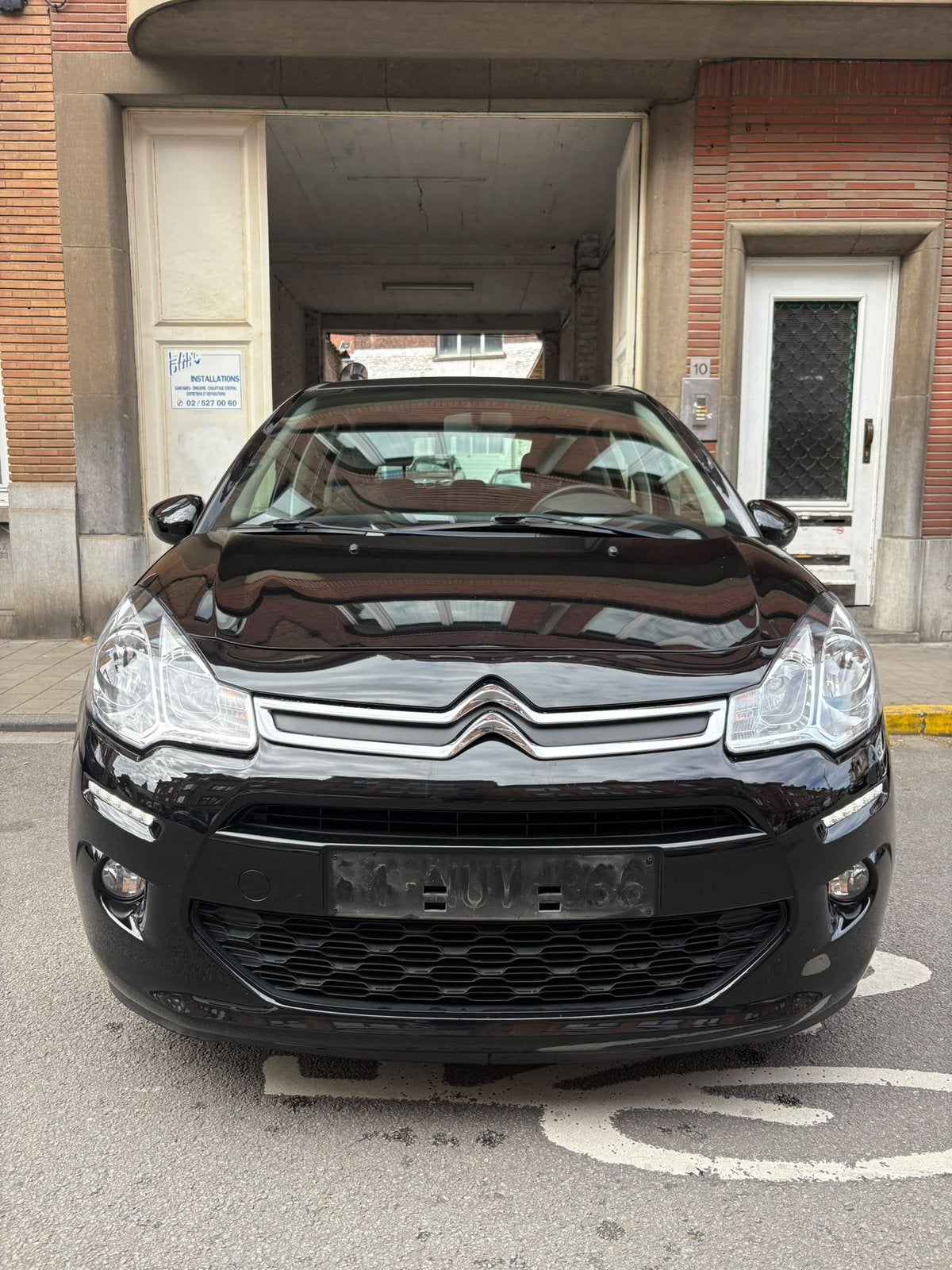 CITROËN C3 1.6 HDI, Auto's, Euro 6, Zwart, Bedrijf, Te koop