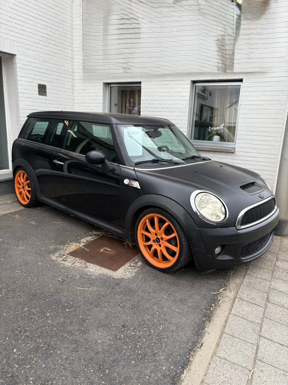 Mini cooper blubman S, Ophalen of Verzenden