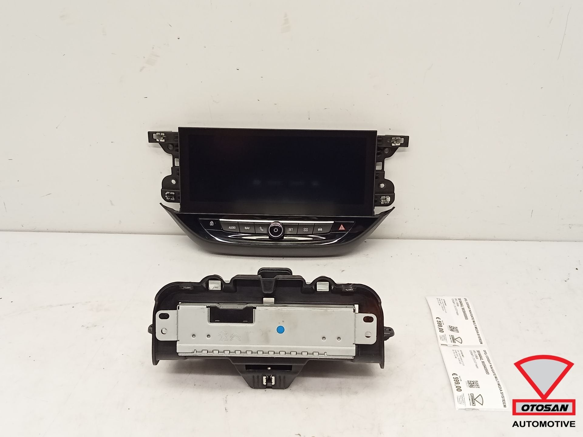 Syst me de navigation multim dia Opel Corsa F 2019+ 39184942, Opel Automobile GmbH, Opel, Bahnhofsplatz 1
65423  Russelsheim am Main, DE