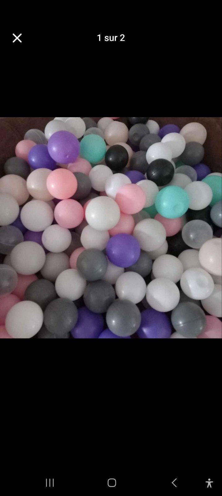 250 balles, Enfants & Bébés, Jouets | Extérieur | Jouets en vrac, Enlèvement ou Envoi