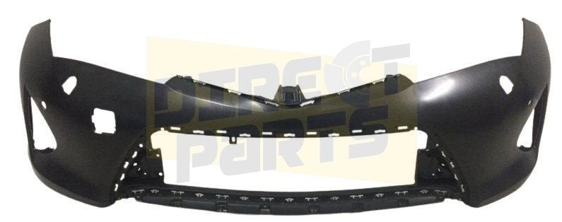 Toyota Auris (-6/15) voorbumper (bij koplampsproeiers) (bij, -, Voor, -, Nieuw