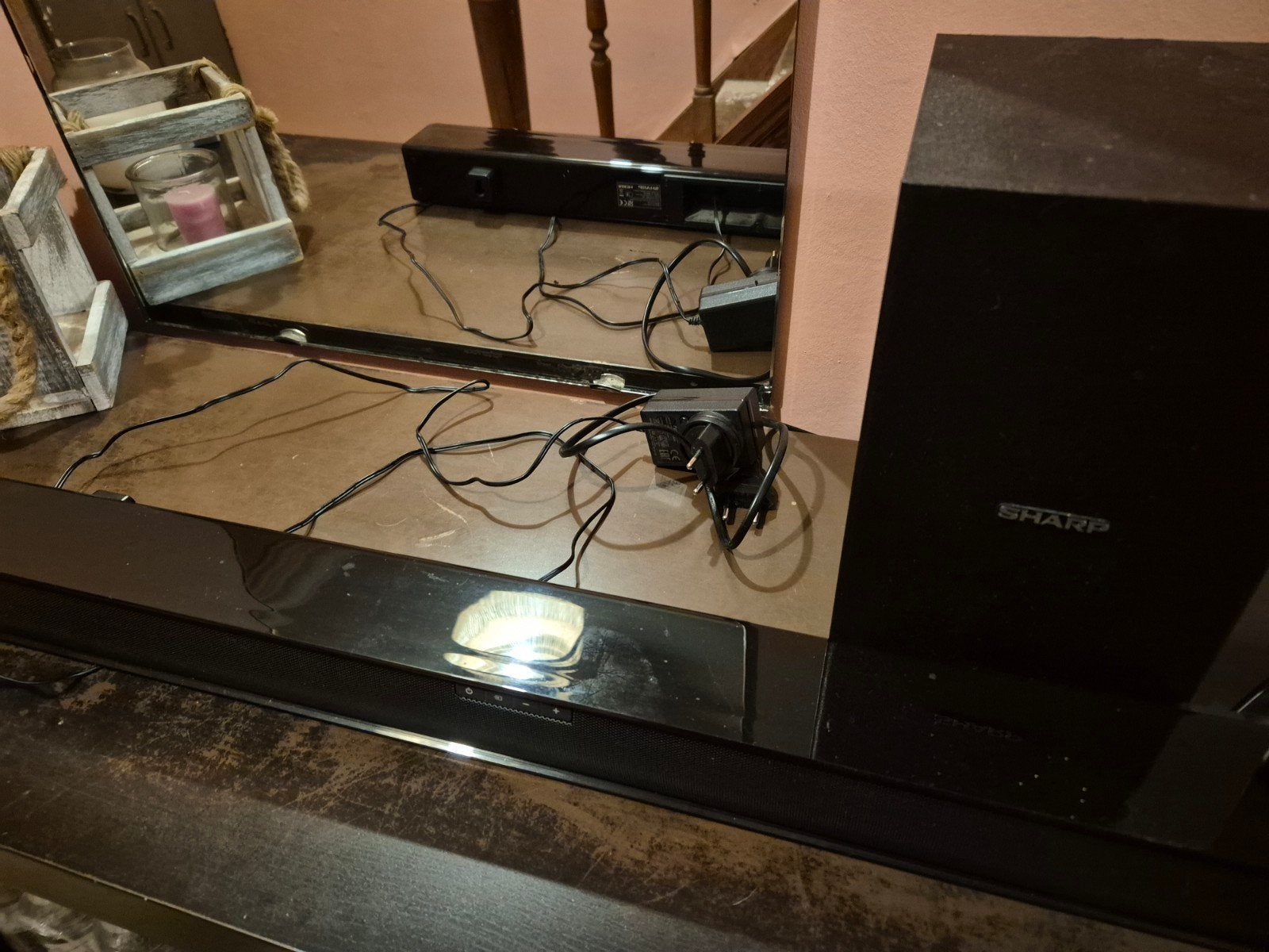 Barre son 2.1 Sharp, TV, Hi-fi & Vidéo, Enlèvement