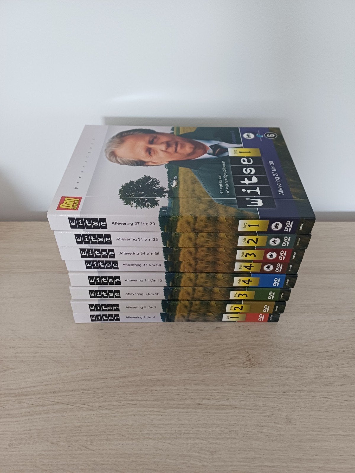 Dvd's Witse, Enlèvement