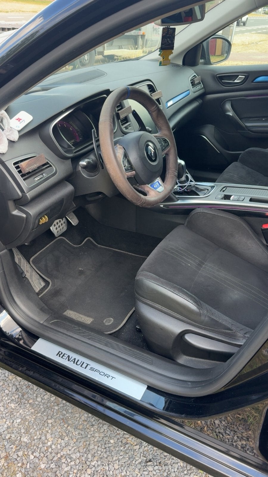 Te koop Renault Megane GT of omruiling, Auto's, 4 cilinders, 1600 cc, Zwart, 5 zetels