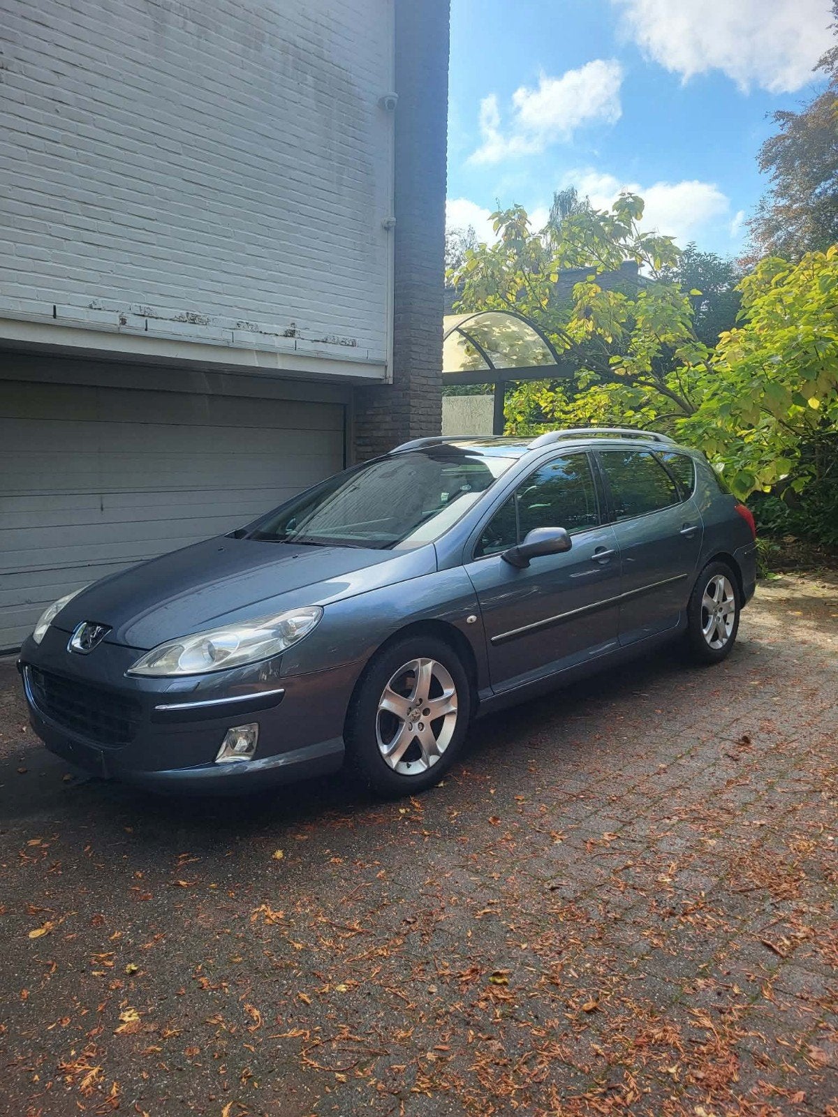 Peugeot 407 2.2L Benzine/ 2005/ FUII, Auto's, Handgeschakeld, Particulier, Euro 4, Lichtmetalen velgen