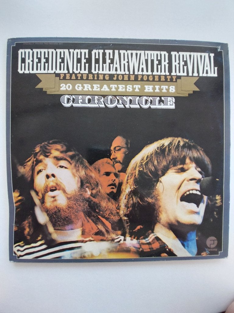 Creedence Clearwater Revival-20 Greatest Hits(1976-Dubbel), LP, Originele persing, Ophalen of Verzenden, 12 inch