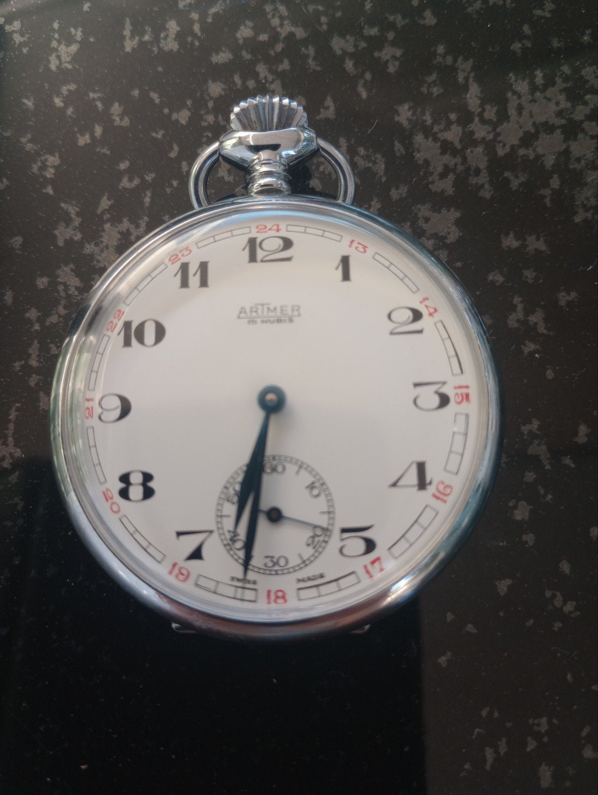 Zakhorloge, Handtassen en Accessoires, Ophalen of Verzenden, Zakhorloge