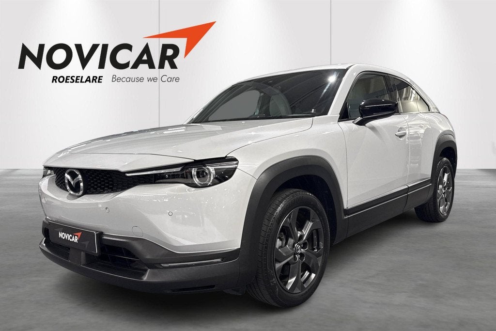 Mazda MX-30 e-SKYACTIV 145 pk Skydrive, Stof, Gebruikt, https://public.car-pass.be/vhr/d1ccfa4f-1bab-4a23-8e07-848b2937f162, 1645 kg