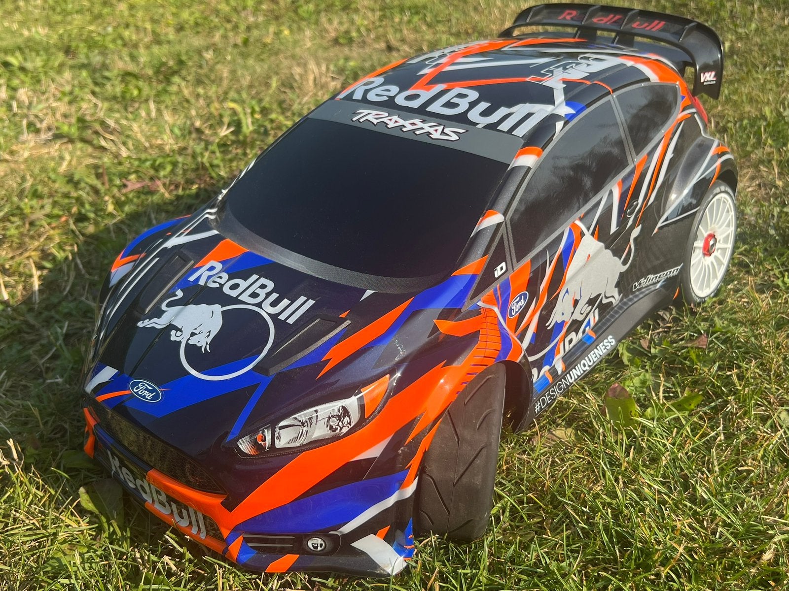 Traxxas Rally Fiesta ST max10 G2, Échelle 1:10, Enlèvement ou Envoi, Comme neuf, Électro