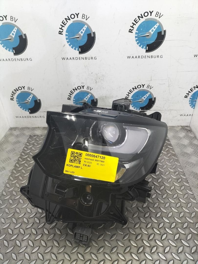 MAZDA CX-80 KL 2.5 PHEV Homura 6p.  KOPLAMP L 2025, Ophalen of Verzenden, Gebruikt, Stiba lid