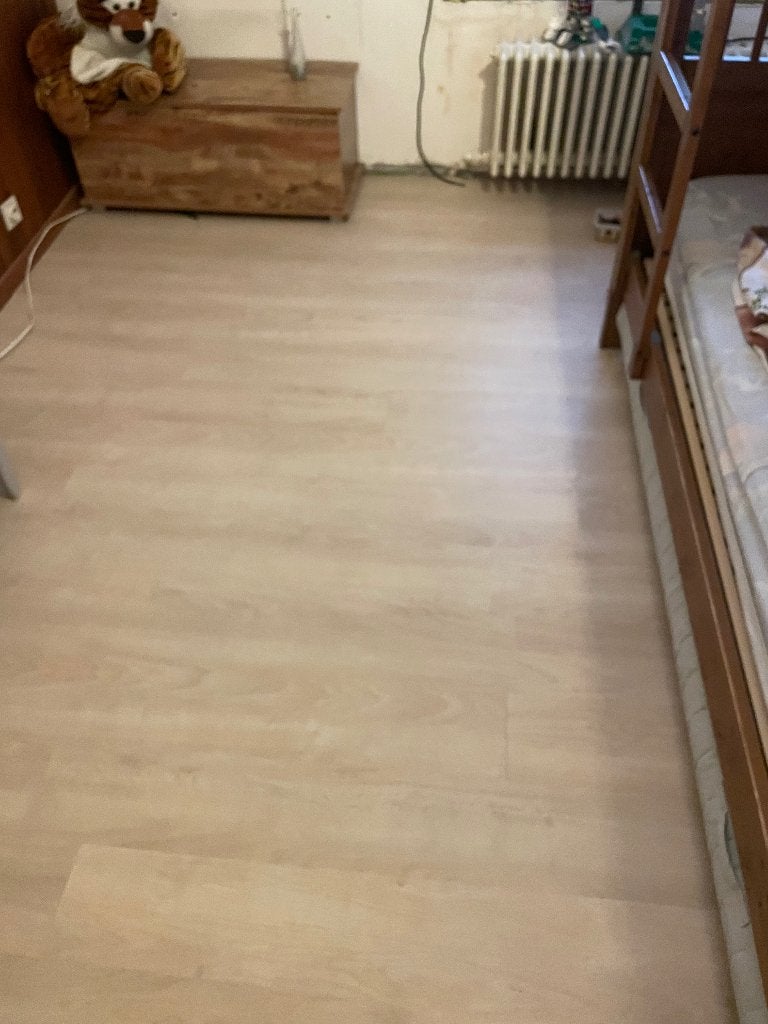 Ca35m2 laminaat, Aggloméré, Comme neuf, Enlèvement, 150 cm ou plus