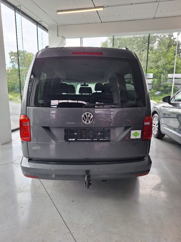 VW Caddy Maxi, Auto's, Voorwielaandrijving, Euro 6, CNG (Aardgas), Start-stop-systeem