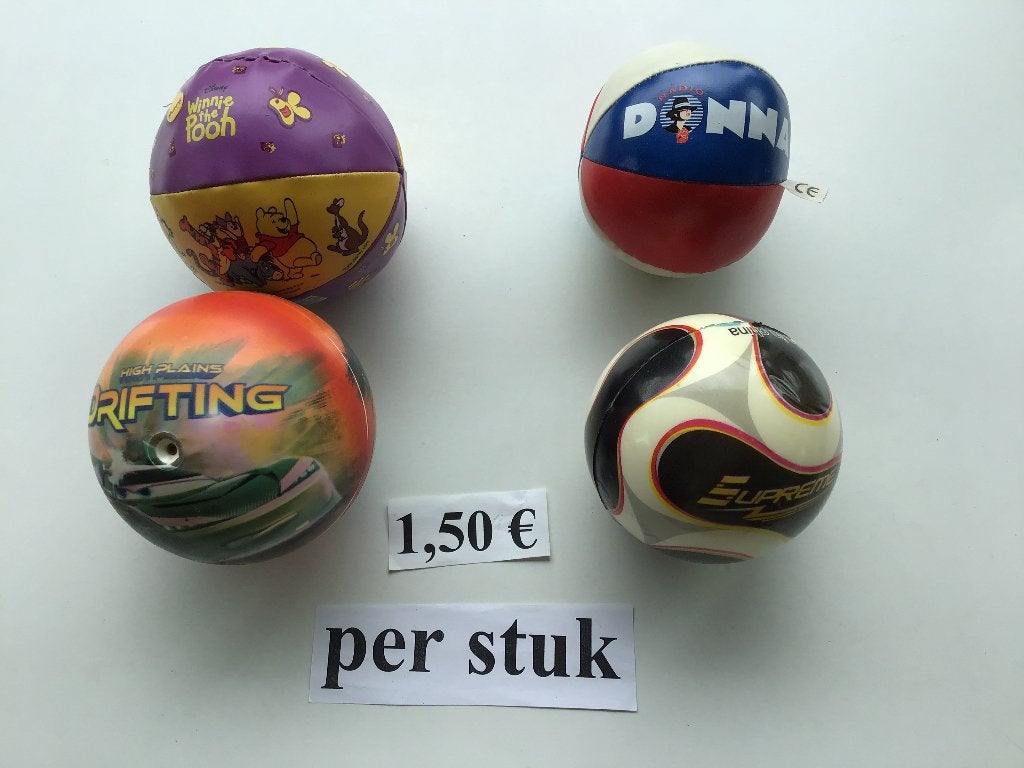 diverse ballen en balletjes..., Ophalen of Verzenden, Zo goed als nieuw