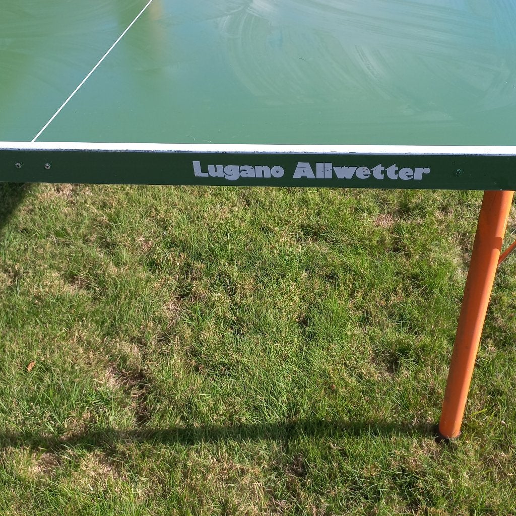 Ping pong tafel, Ophalen, Gebruikt, Tafel Outdoor