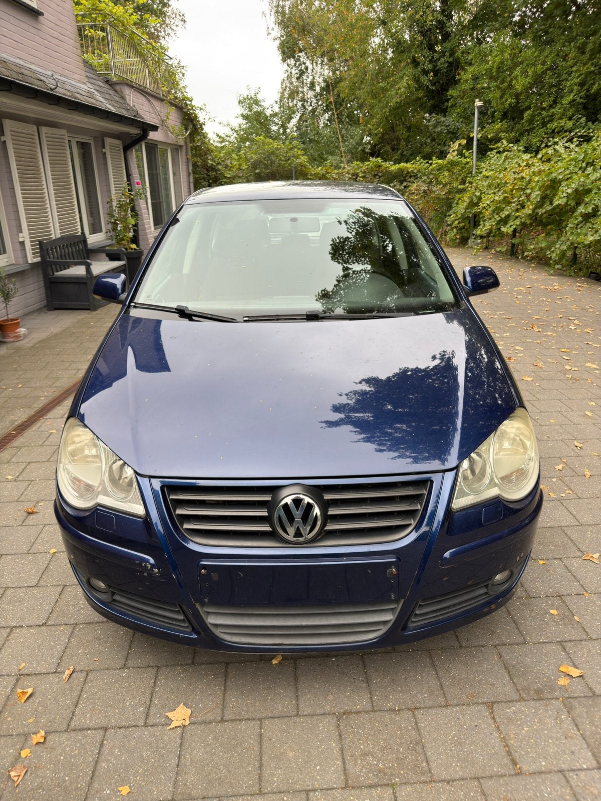 Polo 1.2 essence de 2007, Auto's, Blauw, Handgeschakeld, 5 deurs, Particulier
