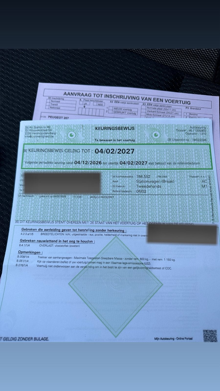 Peugeot 207 essence, Achat, Boîte manuelle, Noir, 5 portes